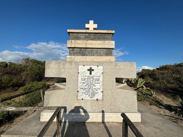 Sabaudia-Monumento Sminatori