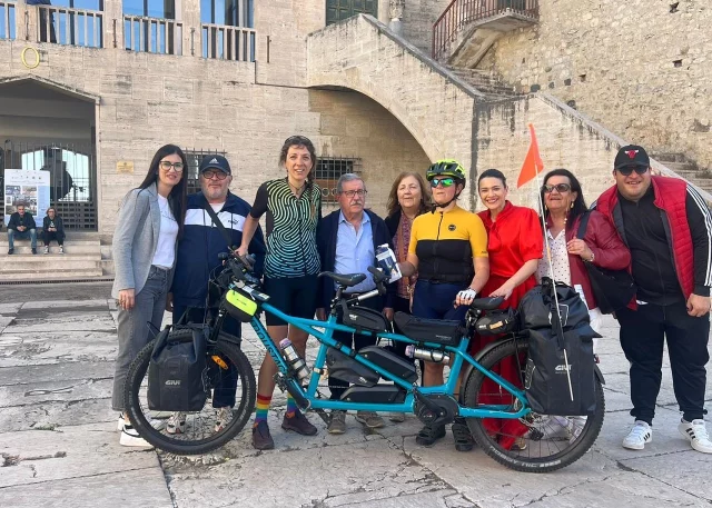 Terracina-Italia in tandem