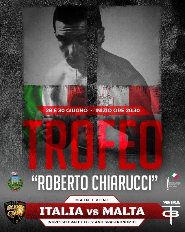 Cisterma-Pugilato trofeo Chiarucci
