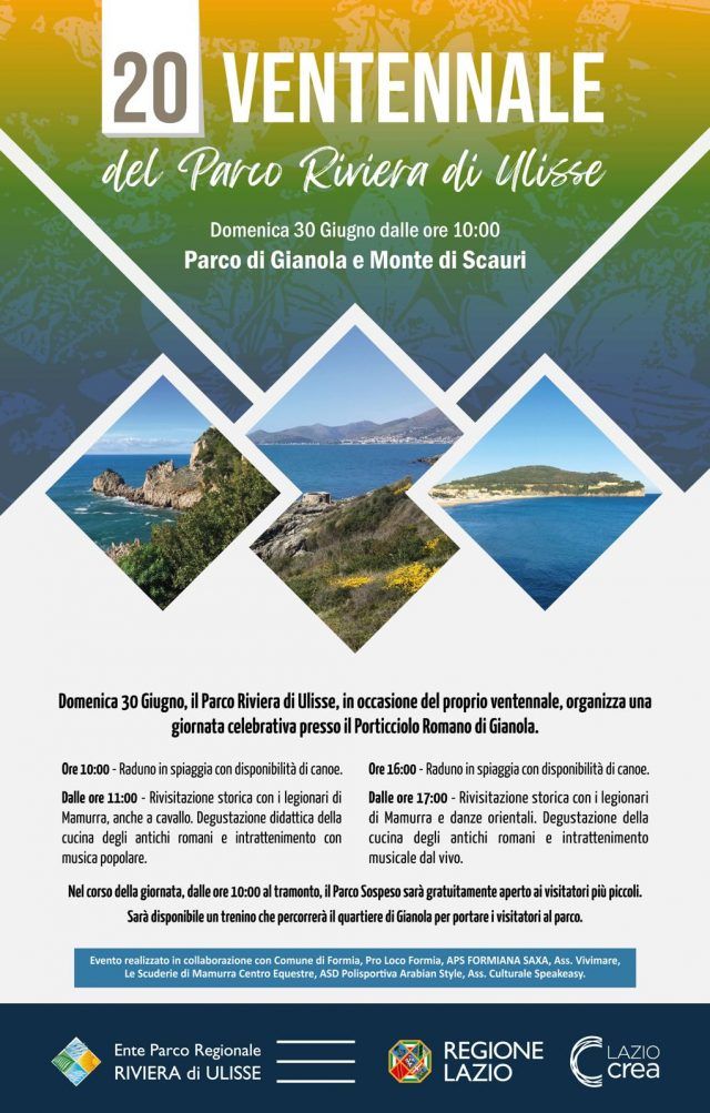Formia-Parco Ulisse ventennale