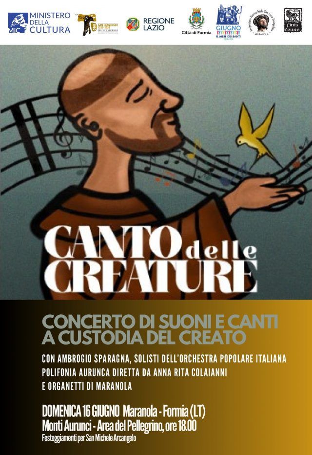 Formia-concerto canto creature