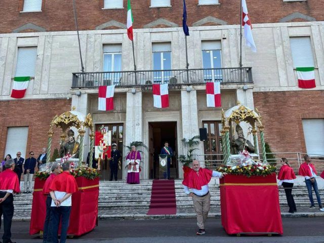 Gaeta-processione Santi Patroni