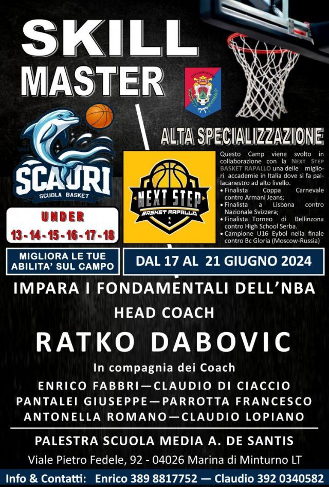 Locandina SKILL MASTER