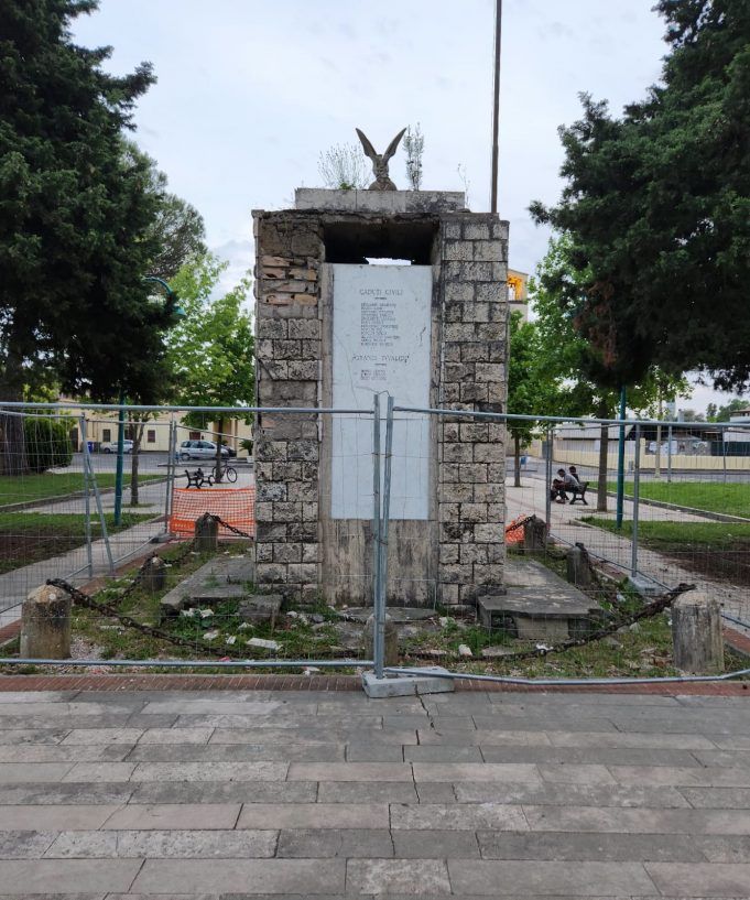 Monumento caduti Borgo Faiti