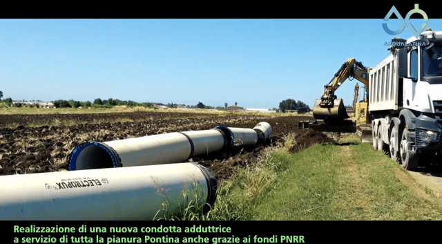 Schermata 2024-06-25 alle 13.21.56 Nuova condotta adduttrice Acqualatina