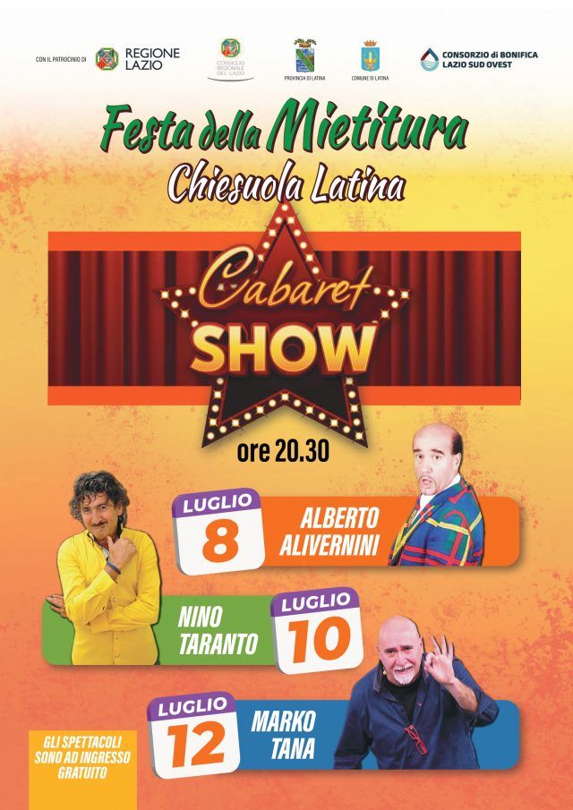 Chiesuola-CABARET SHOW