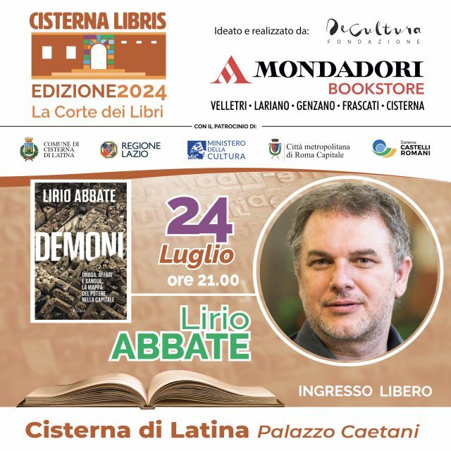 Cisterna-Libro Abbate