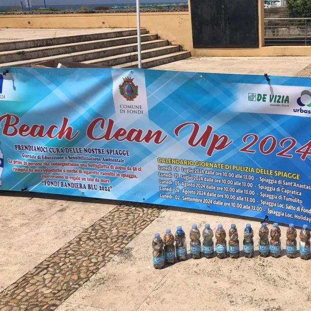 Fondi-Beach clean
