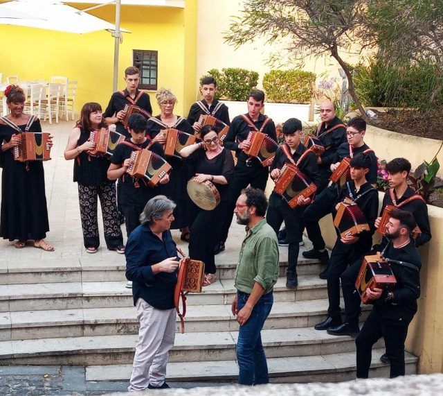 Formia-Ambrogio Sparagna organetti