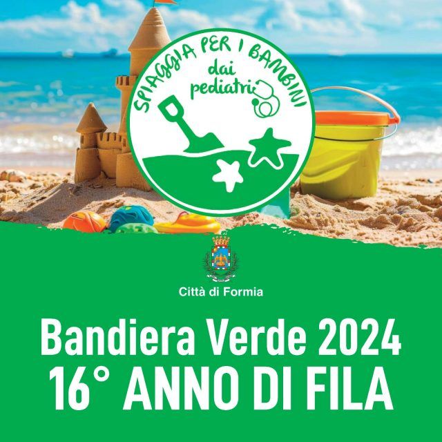 Formia-Bandiera Verde 2024