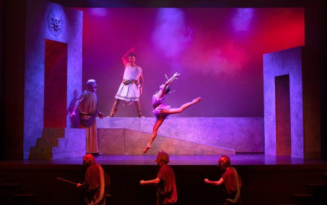 Formia-teatro calssico Aristofane