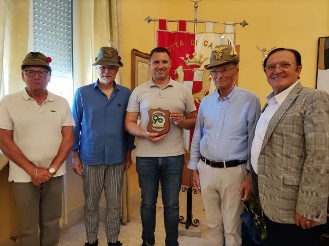 Gaeta-Alpini raduno
