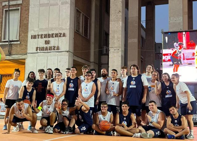 LA SQUADRA DI INTEAM AL GRAN COMPLETO