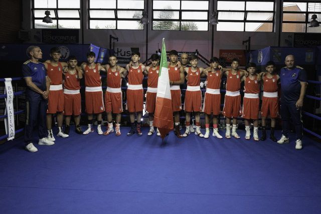 La Nazionale Italiana Schoolboy al Round Robin