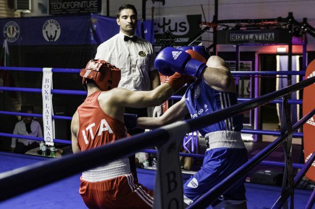 Latina-Boxe internazionale