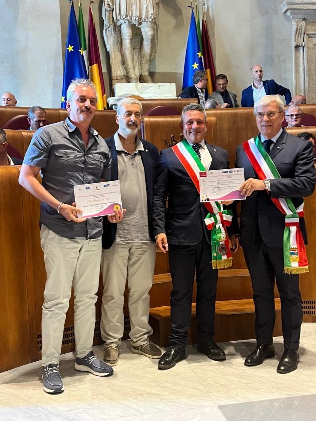 Sabaudia-cantina 3 terre premio