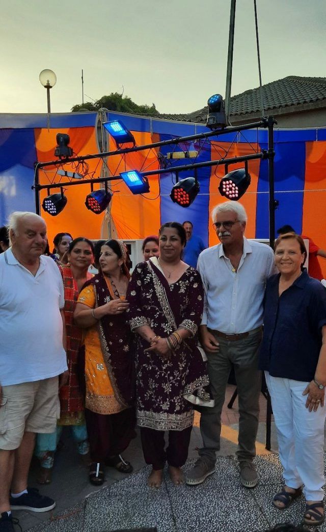 Sabaudia-festa donne Punjab