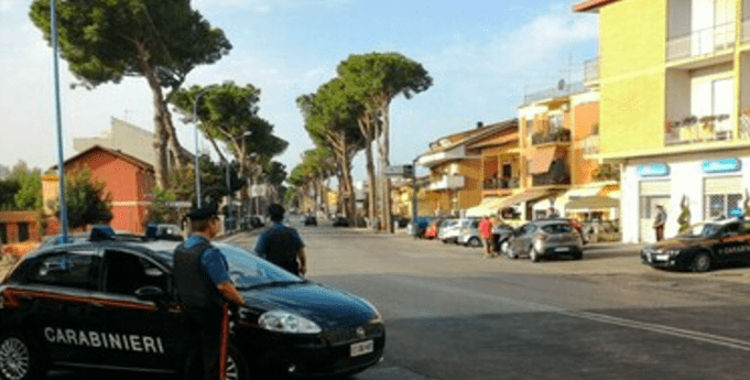 Carabinieri Latina Scalo