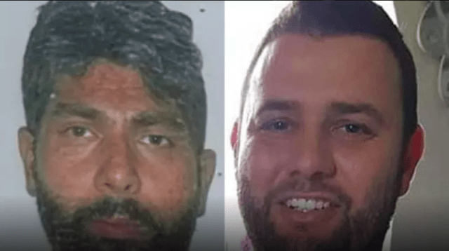 Satnam Singh e Antonello Lovato