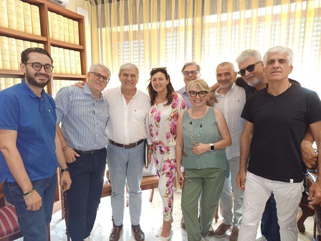 Sermoneta-Comitato occupazione cibo