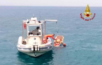 Piu sicure le spiagge di Latina, Sabaudia e il Circeo grazie ai Vigili del Fuoco