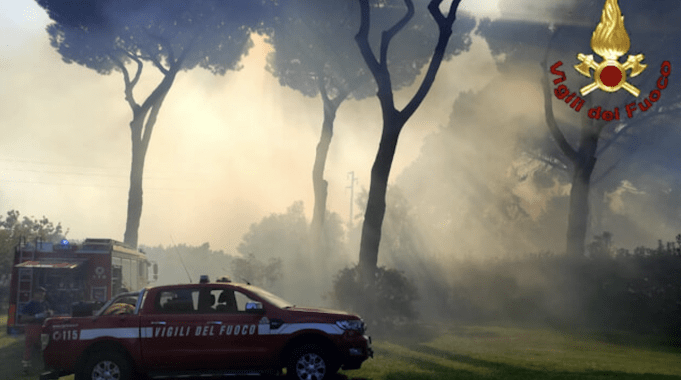 incendio pontina