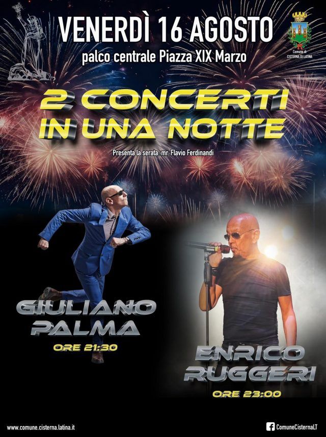 Concerto 16 agosto 2024