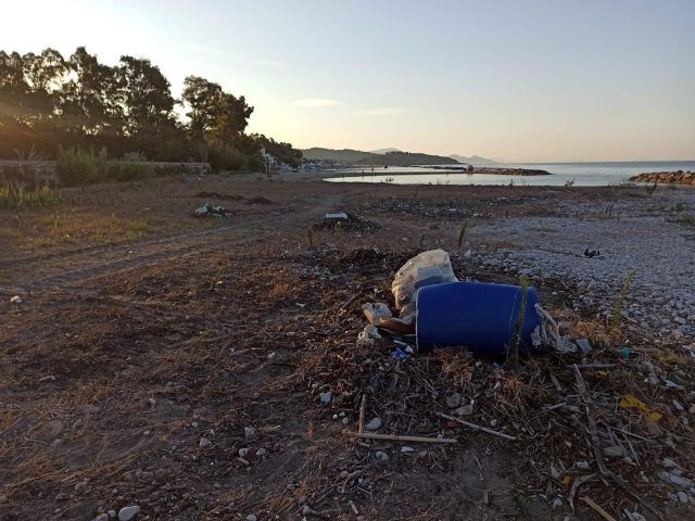 Formia-pulizia spiagge