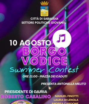Sabaudia-Borgo Vodice Festival