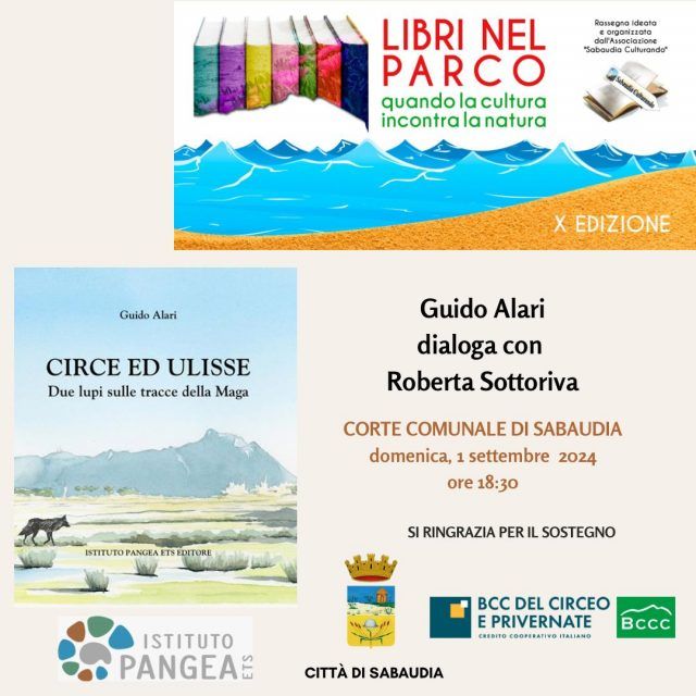 Sabaudia-Libri nel Parco