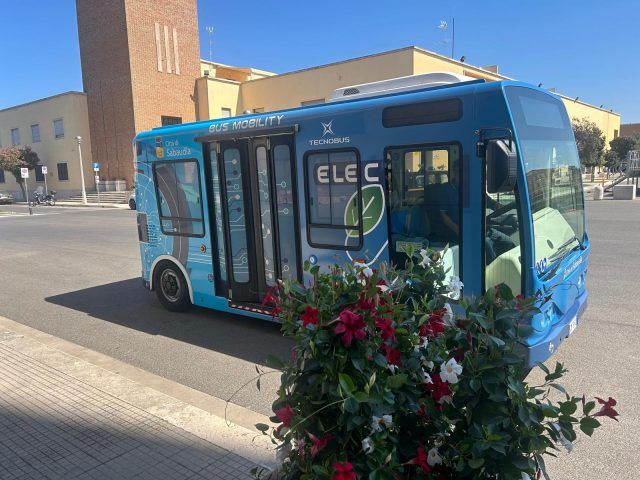 Sabaudia-bus eletrico