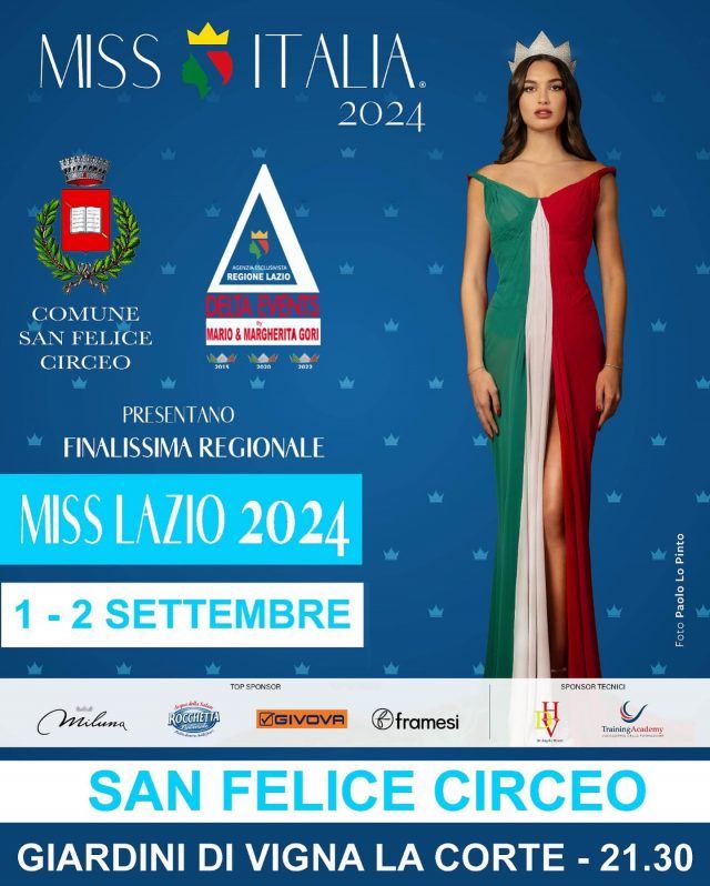San Felice-Miss lazio