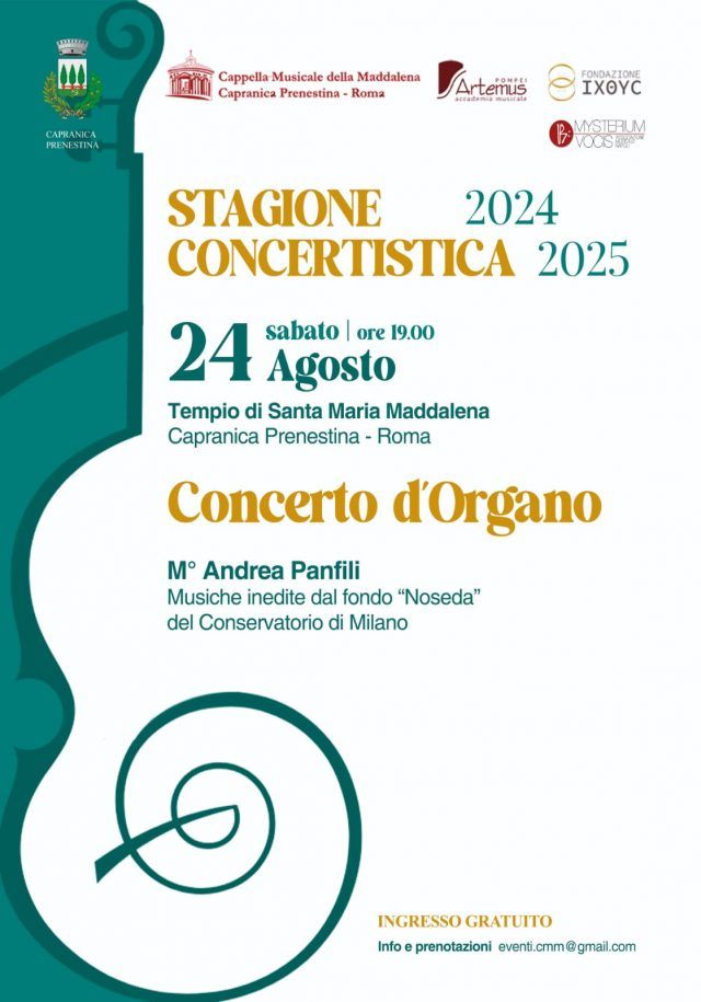 concerto organo