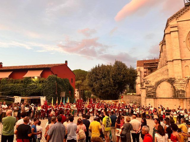 fossanova- Festa medievale