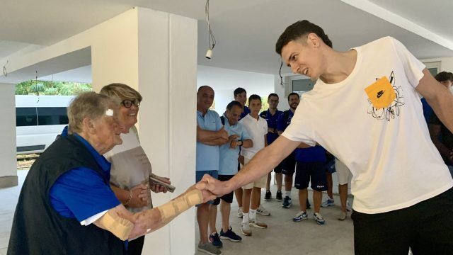 latina-basket raduno