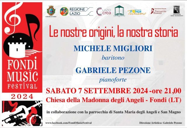 Fondi-concerto Pezone