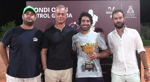 Fondi-torneo tennis