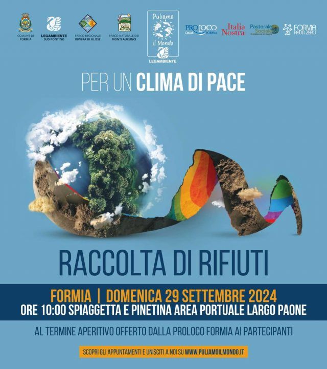 Formia-Puliamo il Mondo