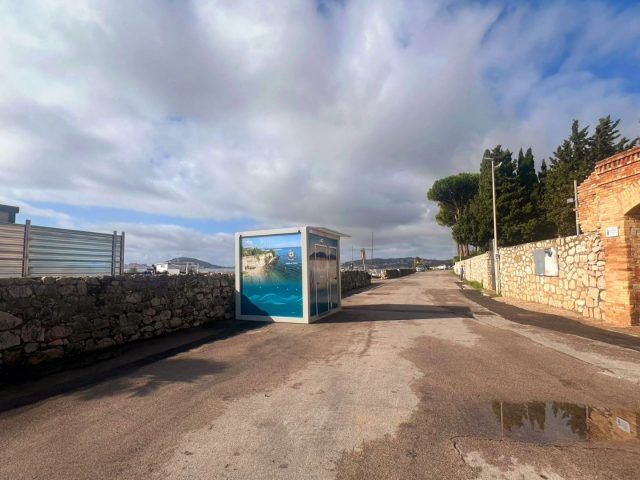 Formia-bagni pubblici Gianola