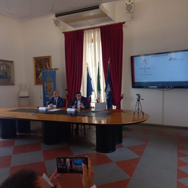 Formia-protocollo Stazione ferr