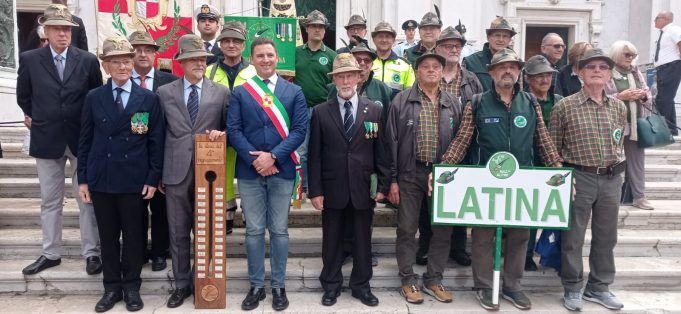 Gaeta-raduno alpini Loreto