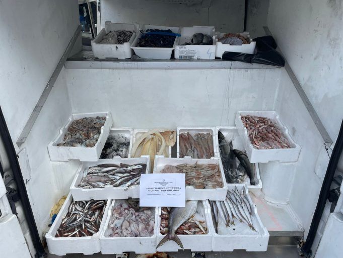 Pesce sequestro Sabaudia