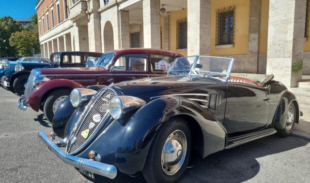 Latina-circuito auto d'epoca