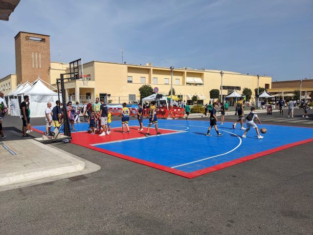 Sabaudia-Festa dello sport