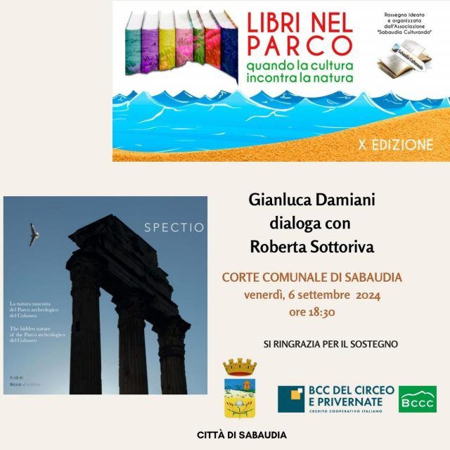 Sabaudia-Libri Parco