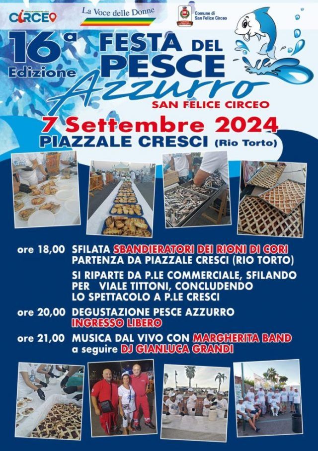 San Felice-festa pesce azzurro 2024