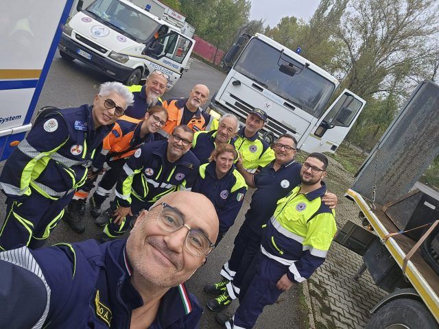 Formia-Ver sud Protezione Civile