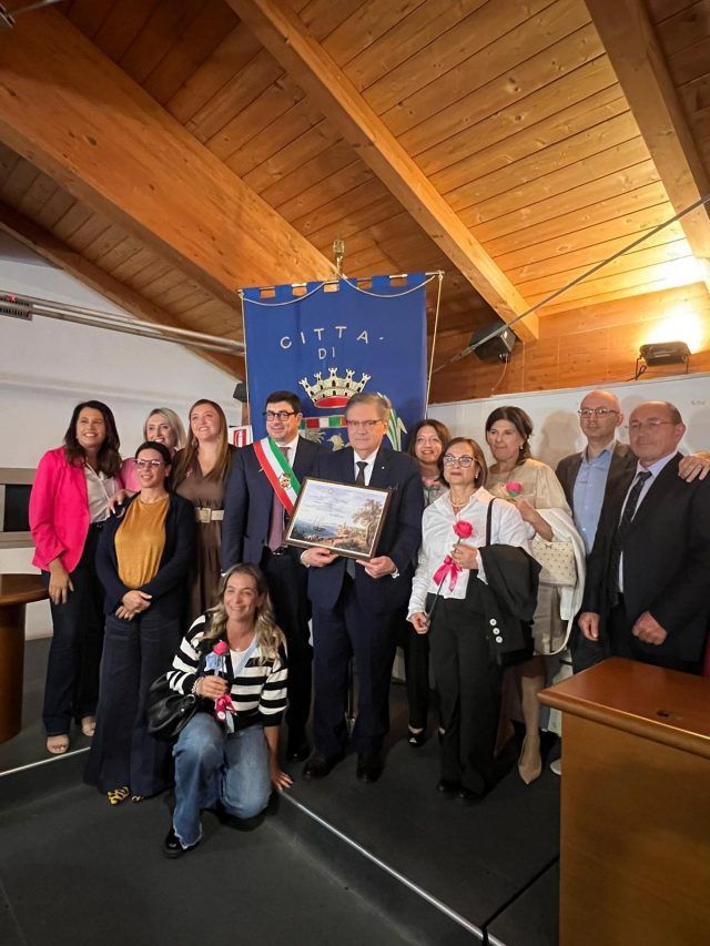 Formia-cittadinanza prof.Ricci