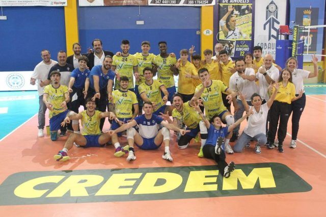 Pallavolo-Vidya Viridex Sabaudia