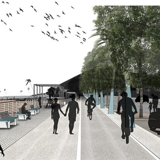San Felice-lungomare rendering